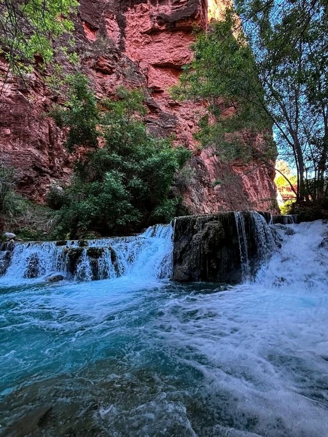🏞Havasu falls - a hidden dessert paradise