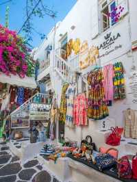 Mykonos: The Glamorous Jewel of the Aegean