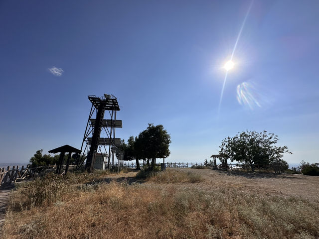 Half day hike to Kranos hill