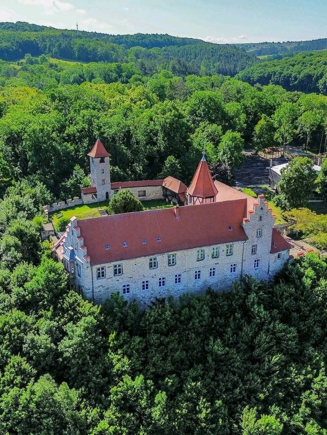 Lower Castle in Kranichfeld: A Hidden Gem of Thuringia