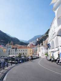 🌟 Amalfi — เมืองมหัศจรรย์ริมหน้าผา