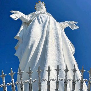 Shrine of Our Lady of Lebanon — Peaceful Heights Overlooking the Mediterranean