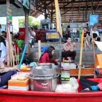 Thailand🇹🇭Exploring Damnoen Saduak Floating Market: A Truly Thai Experience l🚤