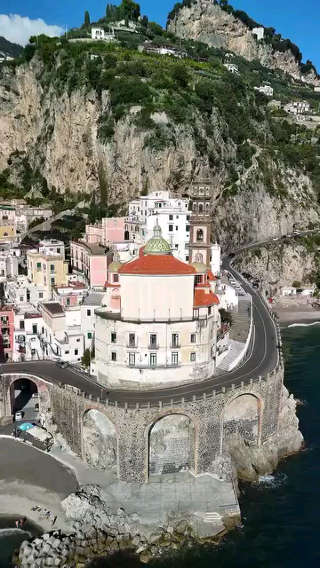 🏞️ A Quiet Soul of the Amalfi Coast – Atrani, Campania