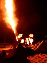 🔥✨ รีวิว “โชว์ควงไฟ” ที่ Coco Tam’s 
