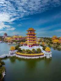 🏯 Penglai Pavilion – Where Legends Meet the Sea and Sky