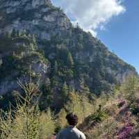 Dolomites stole my heart, under 100€ hiking trip