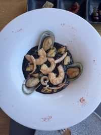 Santorini | Brilliant Greek food in Santorini with sea view 