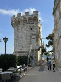 Korčula Old Town: A Walk Through History With Crystal-Clear Views