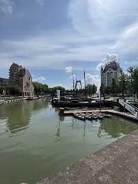 My amazing Rotterdam architectural trip!
