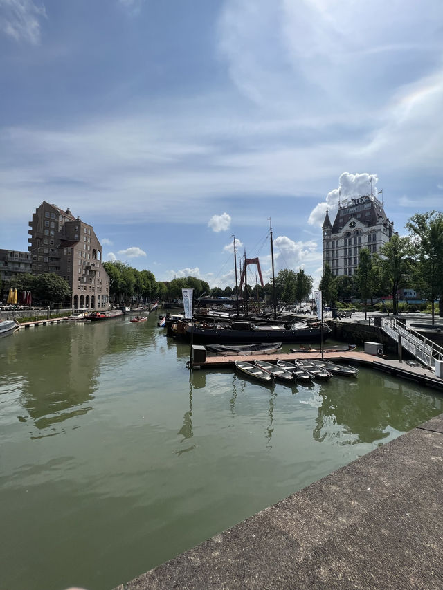 My amazing Rotterdam architectural trip!