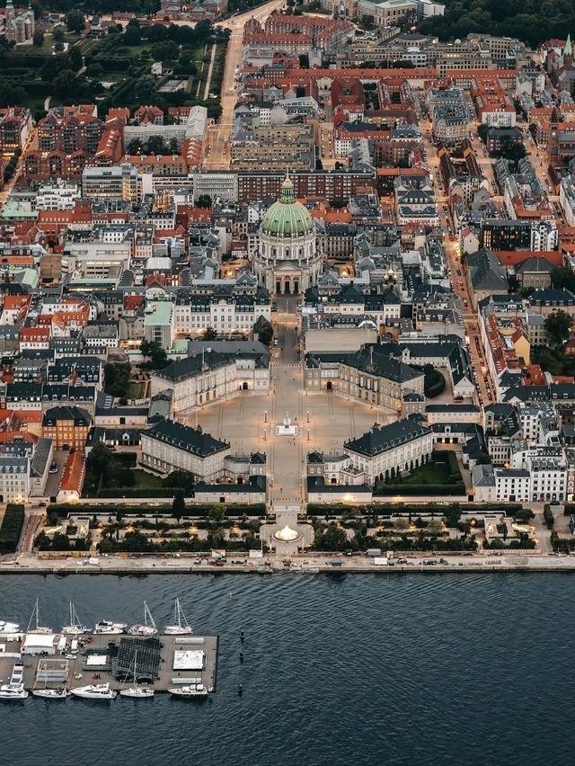 🌊 Copenhagen Charm: Scandinavia’s Cool Capital