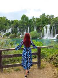🌿🏞 Wild Escape: Kravica Waterfall Adventure