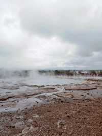 The Original Geyser at Geysir