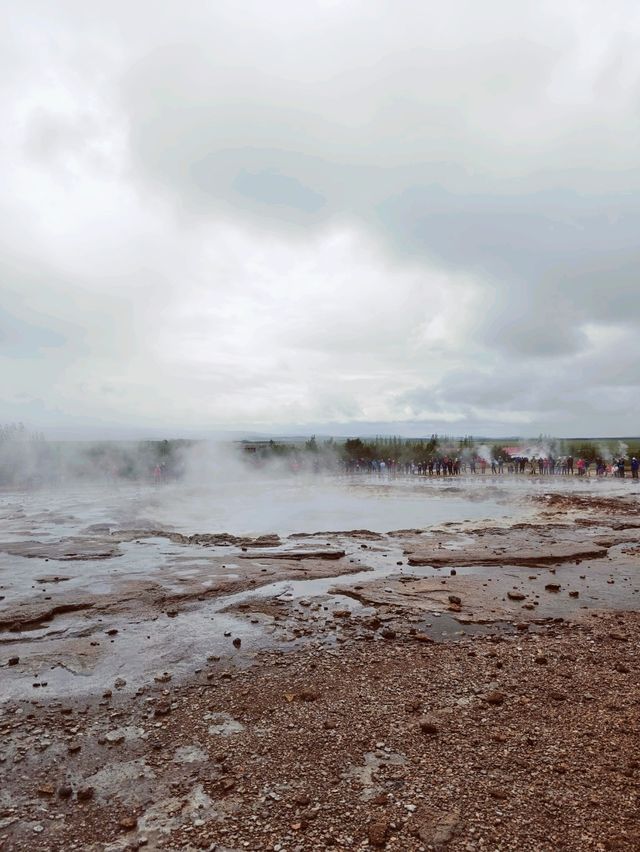 The Original Geyser at Geysir
