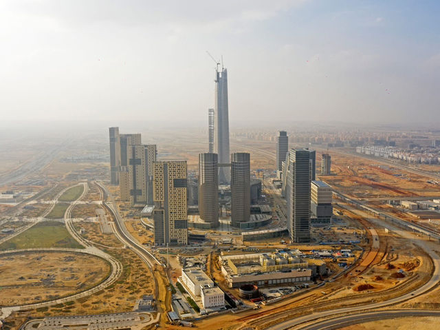 New Administrative Capital, Egypt – Skyscrapers