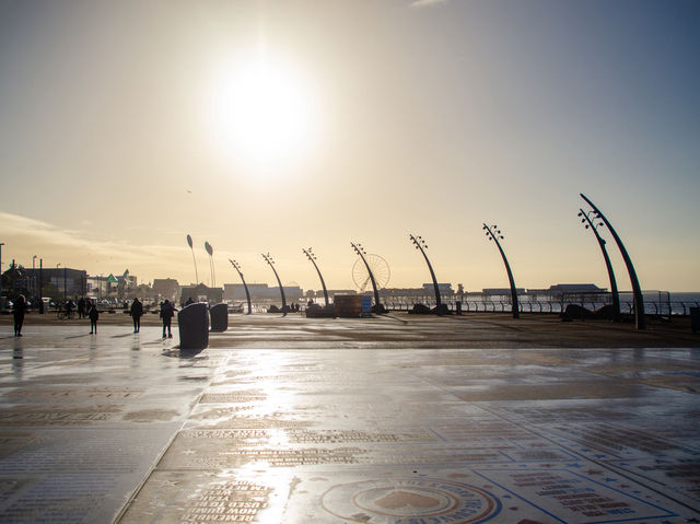 🎡 Blackpool – Britain’s Seaside Time Machine 🌊