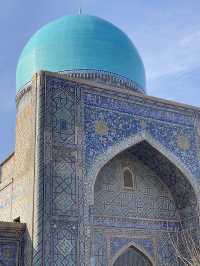 Uzbekistan Trip: Visiting the Sherdor Palace in Samarkand!