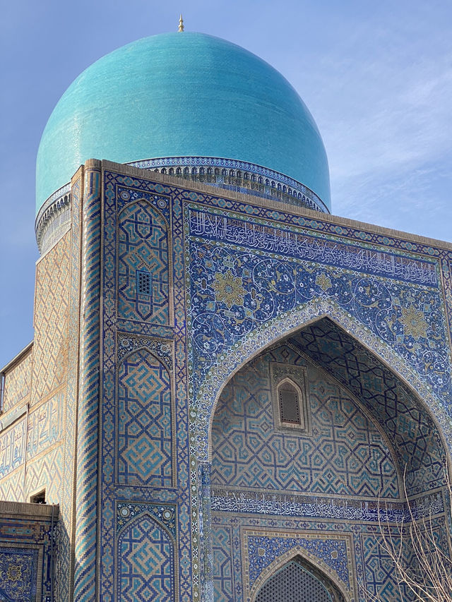 Uzbekistan Trip: Visiting the Sherdor Palace in Samarkand!