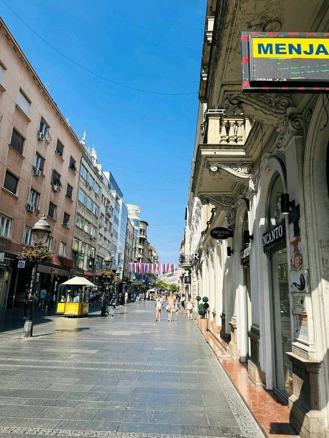 One Day in Belgrade, Serbia 🇷🇸 One Day in Belgrade, Serbia 🇷🇸