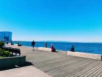 Спортивная набережная во Владивостоке