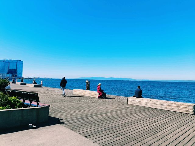 Спортивная набережная во Владивостоке Спортивная набережная во Владивостоке