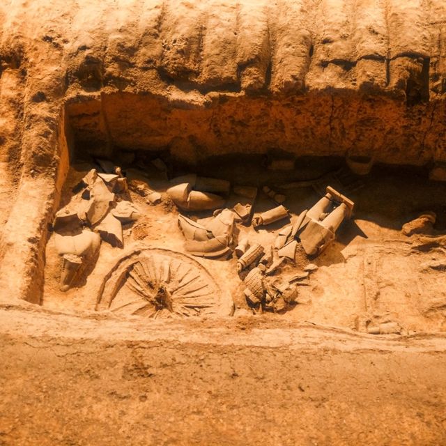 Terracotta Army, Pit 2, Xi'an / 2025