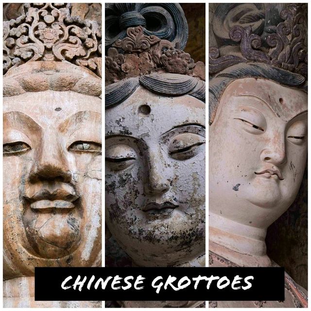 The Many Faces of Chinese Grottoes 🕍🇨🇳