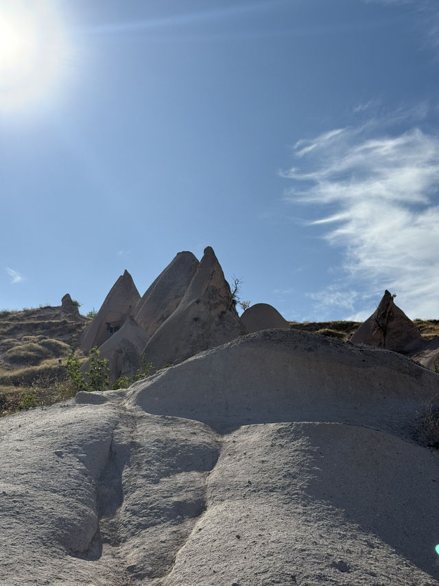 Uchisar Castle: Cappadocia’s Ultimate Panorama Spot 🏰✨ Uchisar Castle: Cappadocia’s Ultimate Panorama Spot 🏰✨