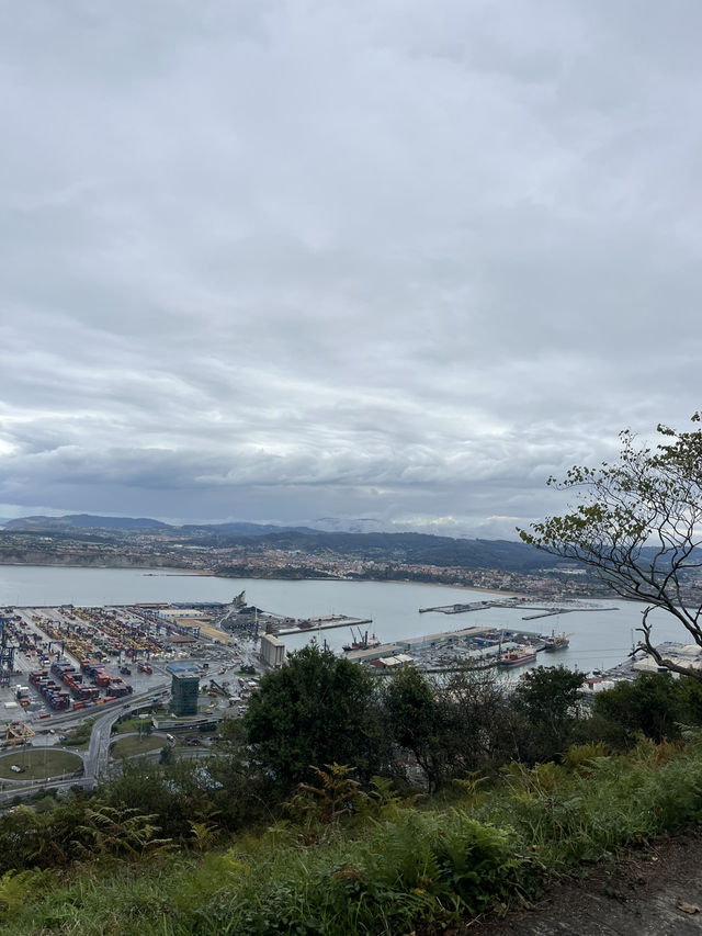 🏞️ Hiking Monte Serantes: Stunning Views & Coastal Vibes 🌊⛰️