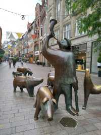 Bremen: Town Musicians, Roland, and Rathaus Wonders