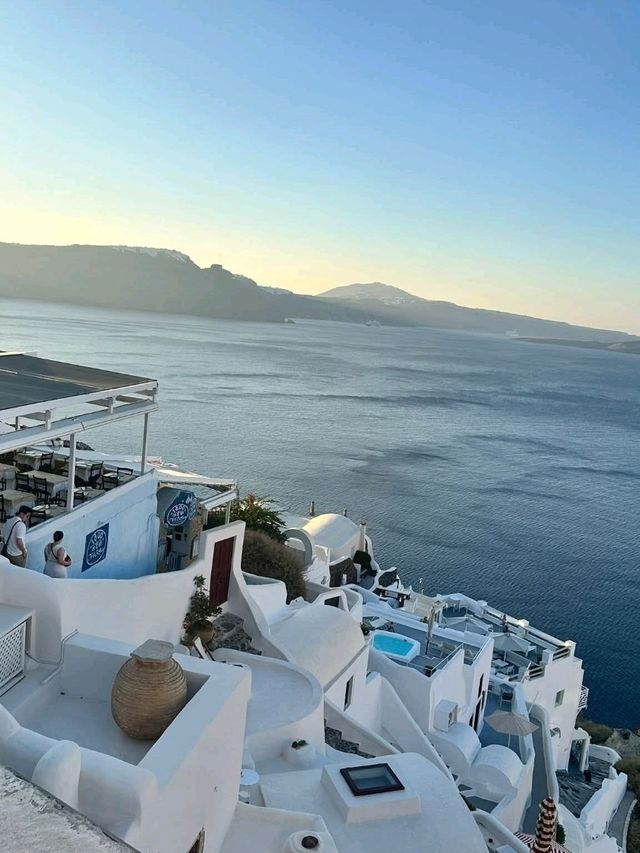 Santorini Sunsets🌅