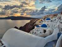 💙⛪ The Blue Domes of Santorini: A Journey Through the Island’s Iconic Churches