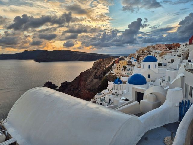 💙⛪ The Blue Domes of Santorini: A Journey Through the Island’s Iconic Churches 💙⛪ The Blue Domes of Santorini: A Journey Through the Island’s Iconic Churches