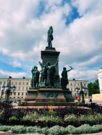 Roaming Around a Lovely Day in Helsinki, Finland 🇫🇮  