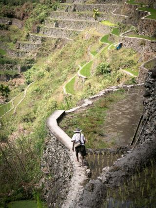 Philippine Rice Terraces — Man-Made Mountains.