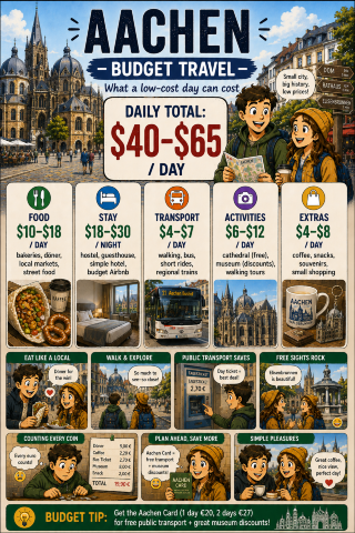 🗺️ Aachen on Every Budget