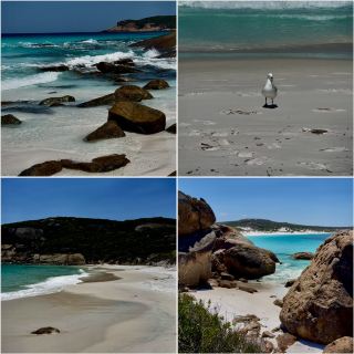 Hellfire Bay is a turquoise bay in Western Australia.