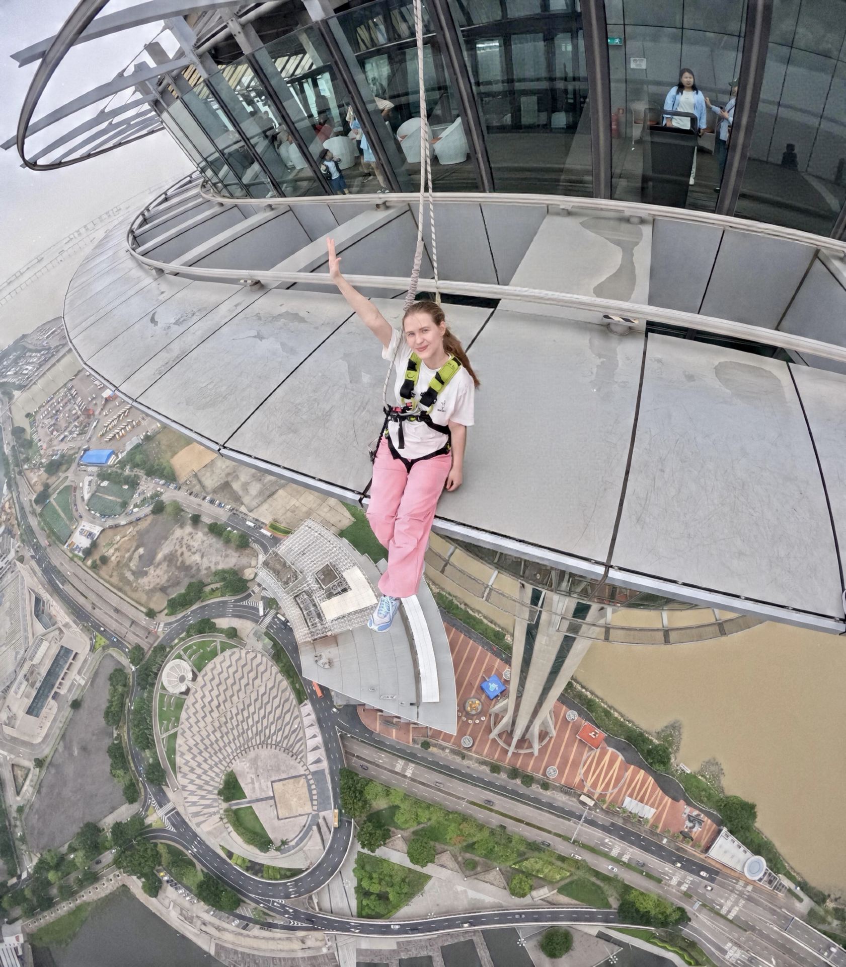 Macau Tower: Skywalk