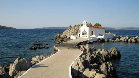 Chios — The Greek Island Town Where Mastic Trees Grow and History Runs Deep — traveler post in Chios