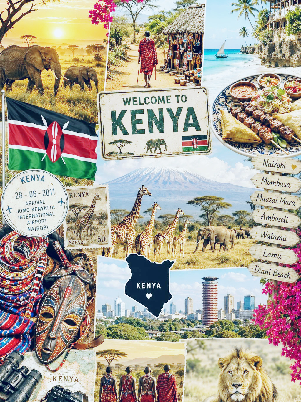 케냐 🇰🇪 - 최고의 사파리 여행지