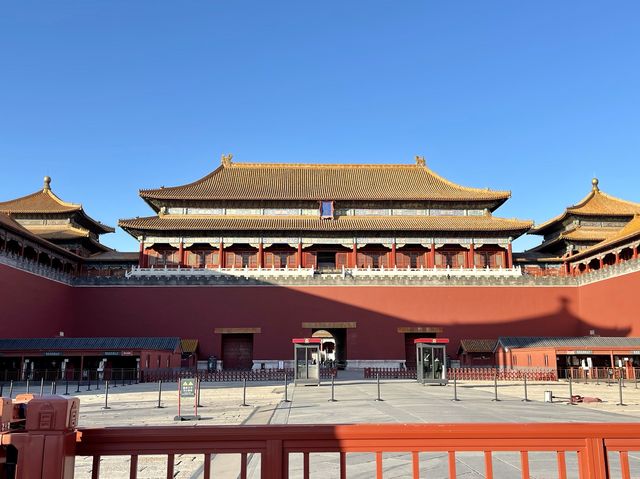 Tiananmen Square + Beijing 