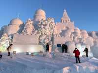 Ice and Snow World + Harbin