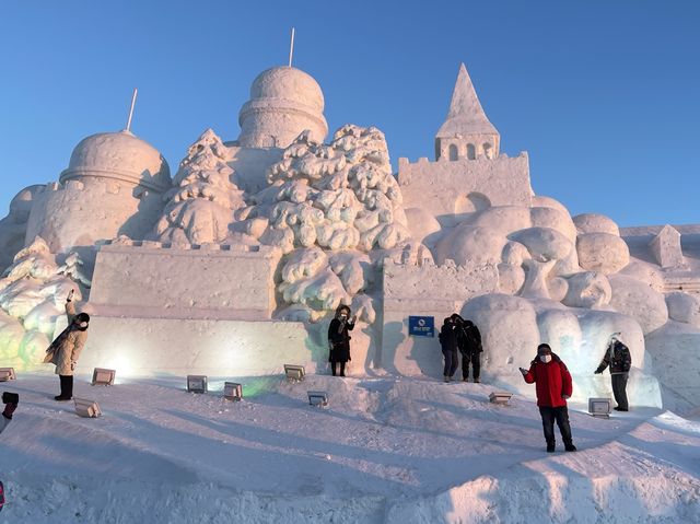 Ice and Snow World + Harbin