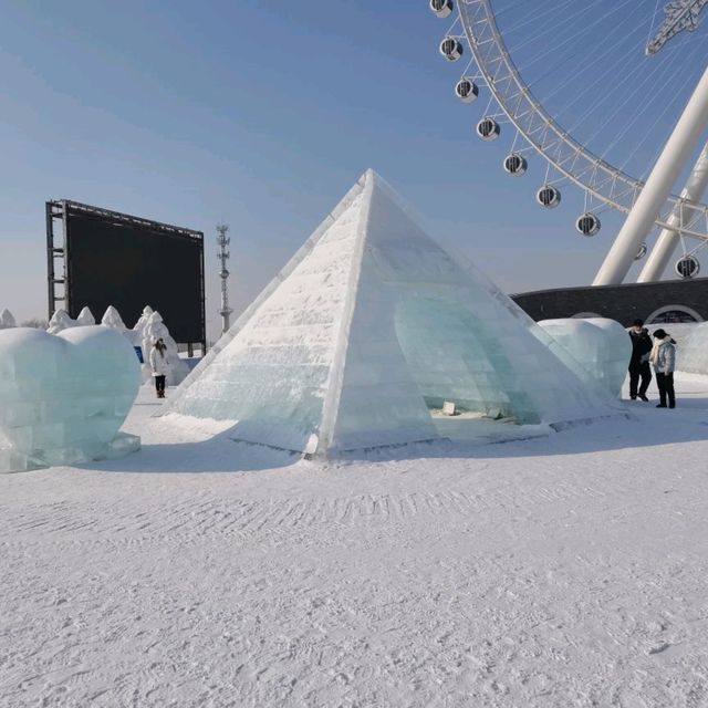 Ice and Snow World⛄️