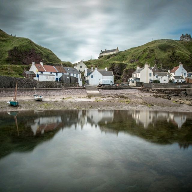 Stunning Pennan Village