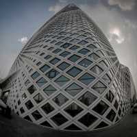 The Stunning Nanjing Hotel Tower!