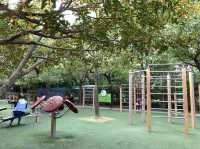 キンモクセイ香る「桂花公園」