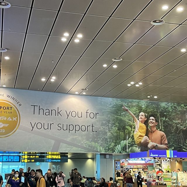 Singapore airport 😍