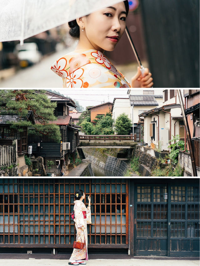 Japan's 2-day trip to the mountains | Strolling through ancient cities in kimono, temple pilgrimage.